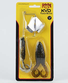 fishing lures in blister pack