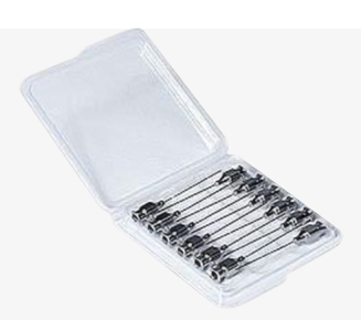 Precision Surgical Needle Kit Clamshell Tray