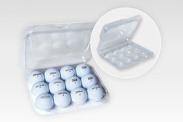 Egg Carton Golf Ball Packaging