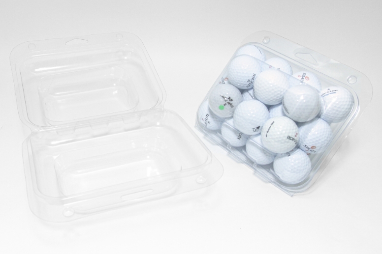 Round/Flat Bottom Golf Ball Packaging