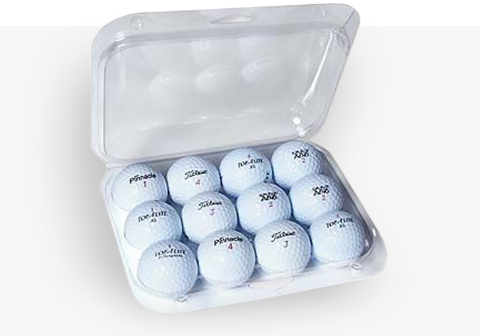 Golf Ball Clamshells