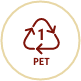 PET Plastic Icon