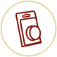 Sealing Clamshell Icon