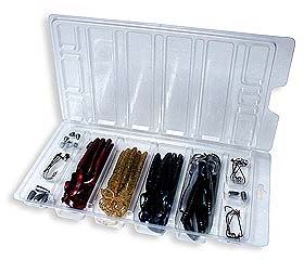 Thermoformed Tray Package for Fishing Kit