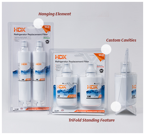 HDX Custom Clamshell Packaging